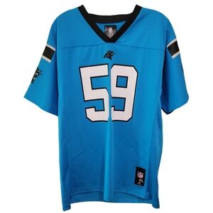 NFL Carolina Panthers Luke Kuechly #59 Jersey